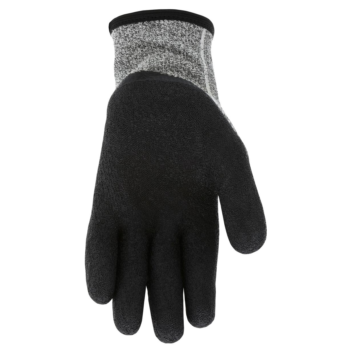Acrylic Terry Liner Gloves - MCR Safety - Insulated Grip
