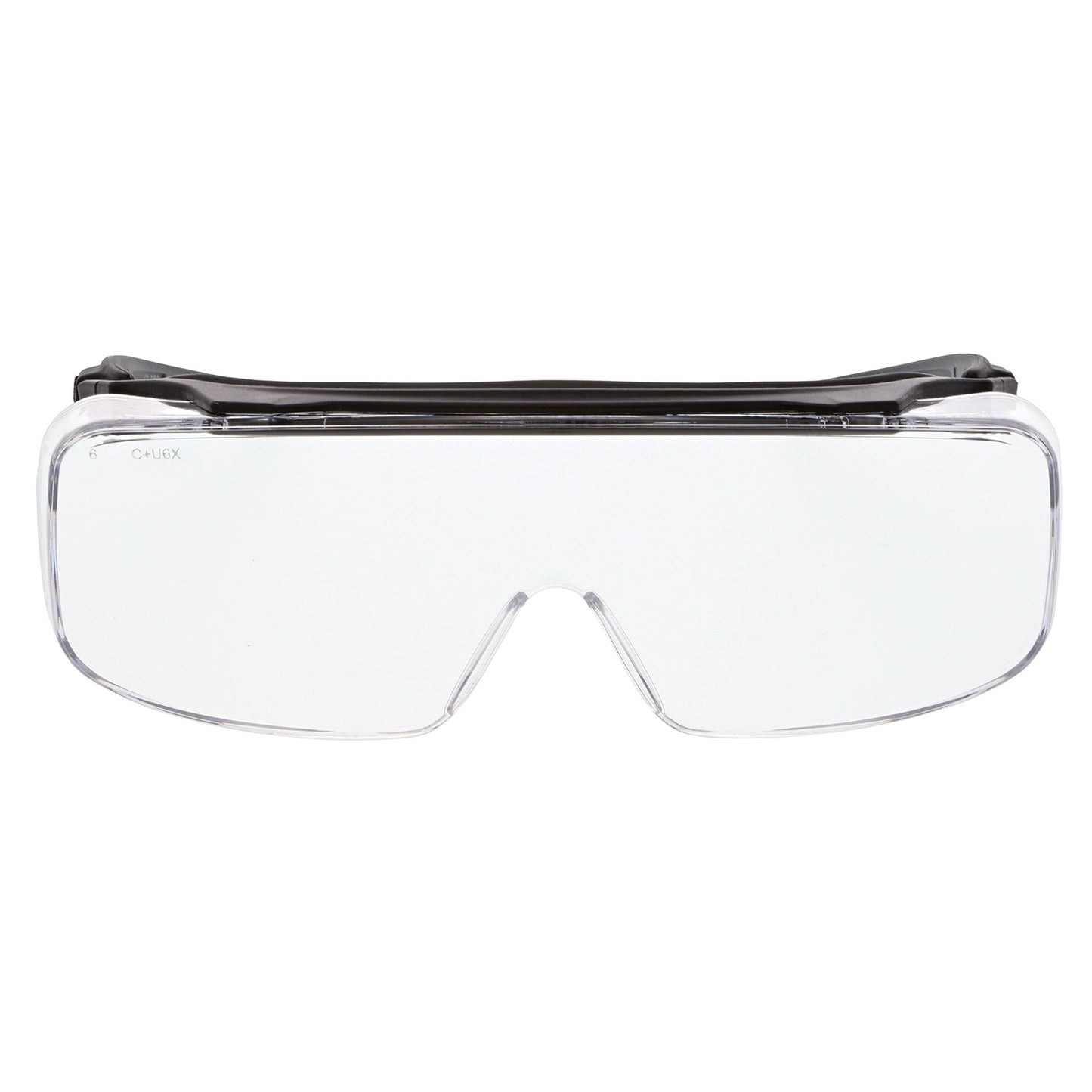 Clear MAX6 Anti-Fog Lens Glasses - MCR Safety - Oversized Fit