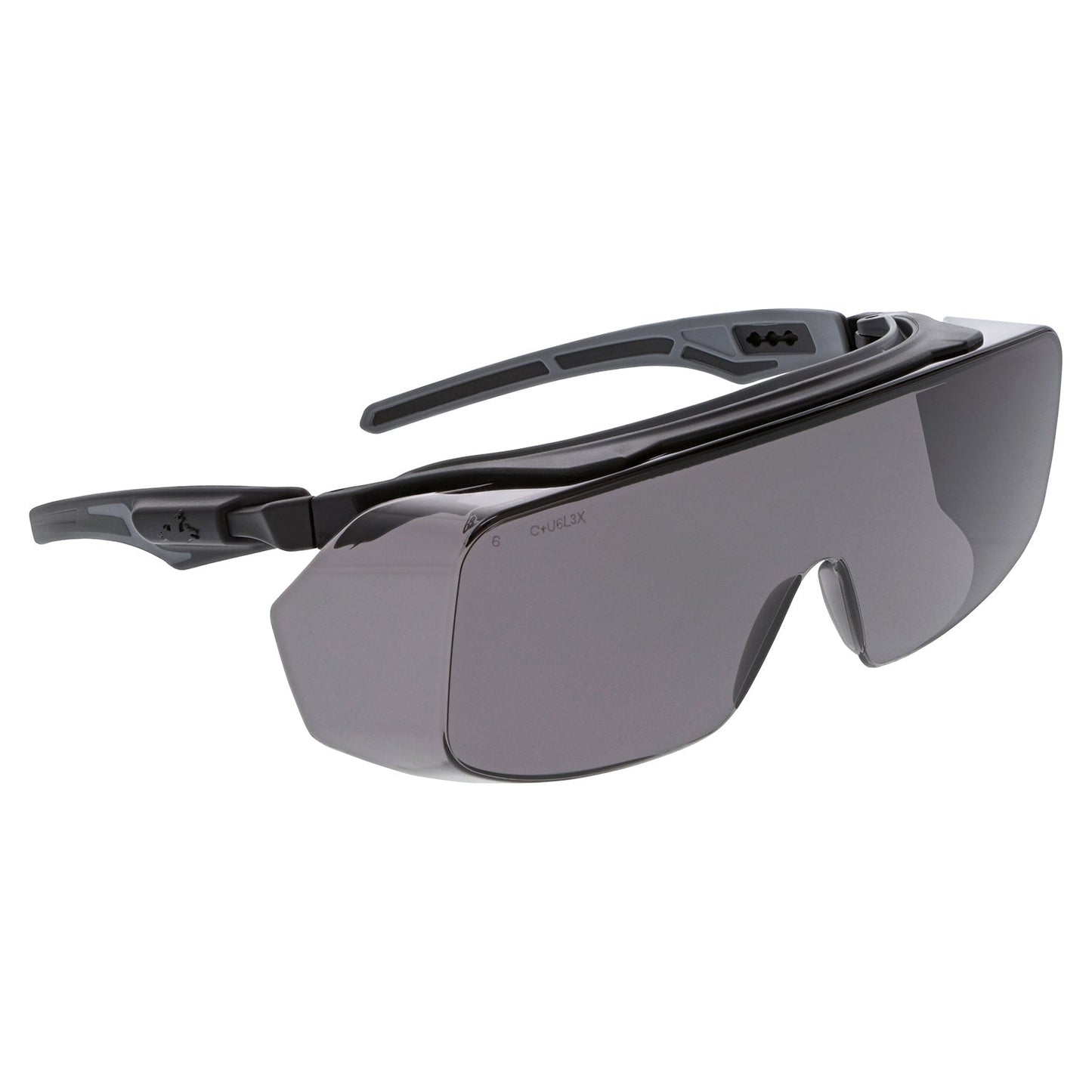 Clear MAX6 Anti-Fog Lens Glasses - MCR Safety - Oversized Fit
