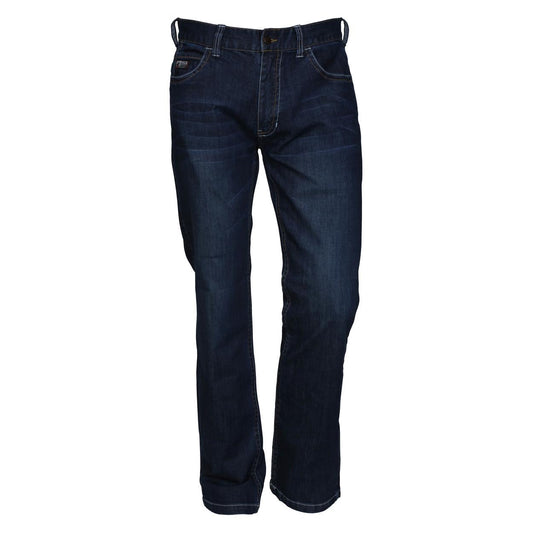 Denim Blue Pants - MCR Safety - Relaxed Fit Design