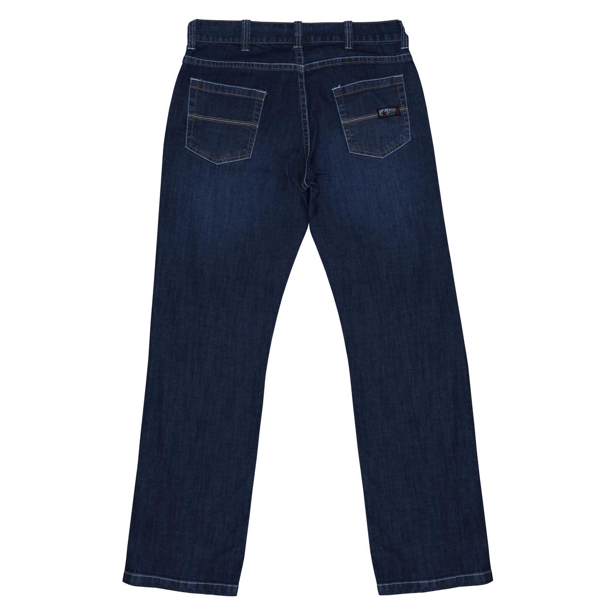 Denim Blue Pants - MCR Safety - Relaxed Fit Design
