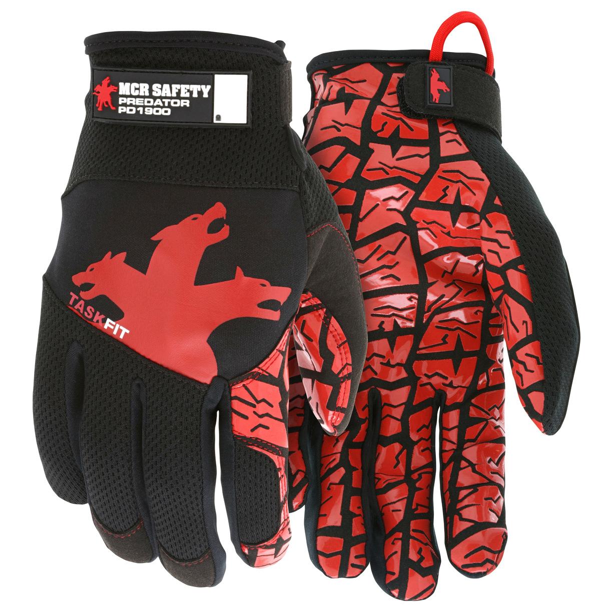 Synthetic Leather Palm Performance Gloves - MCR Safety - Durable Design