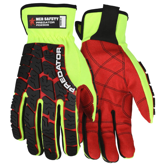 TPR Back Performance Gloves - MCR Safety - Durable Grip