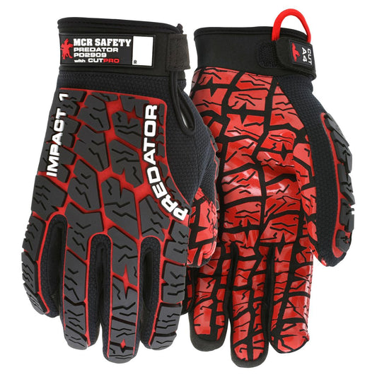 TPR Padded Back Performance Gloves - MCR Safety - Durable Design