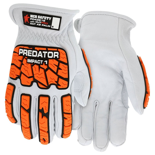 Tire Tread TPR Performance Gloves - MCR Safety - Durable Design