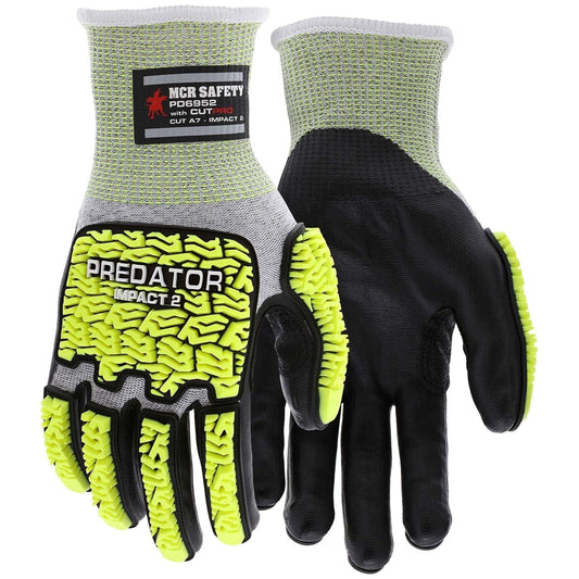 TPR Back Performance Gloves - MCR Safety - Impact Resistant