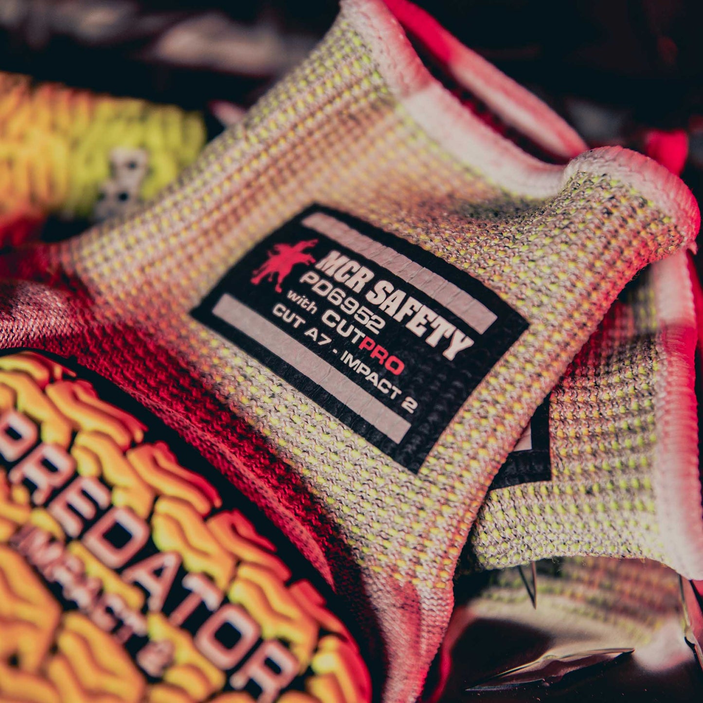 TPR Back Performance Gloves - MCR Safety - Impact Resistant