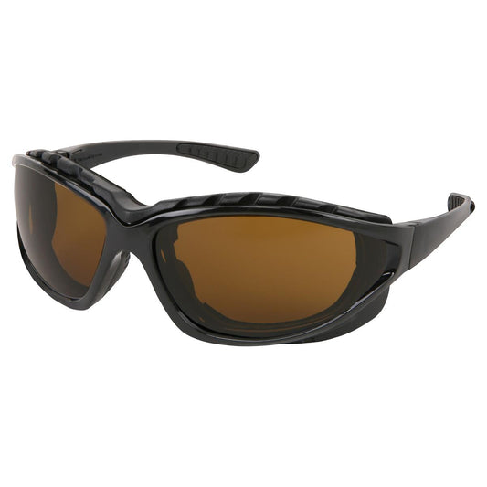 Clear MAX6 Anti-Fog Lens Glasses - MCR Safety - Lightweight Polycarbonate