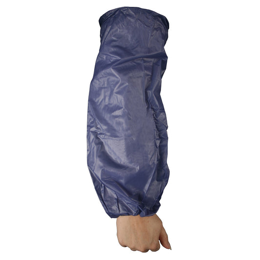 18" Length Sleeves - MCR Safety - Blue Vinyl Protection
