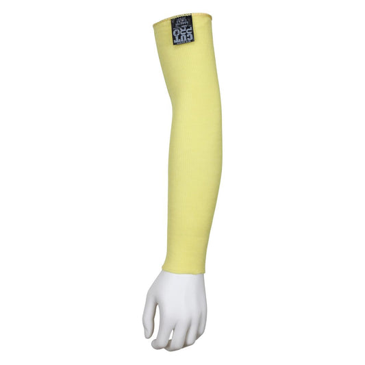 18" Length Sleeves - MCR Safety - Cut Resistant Yellow