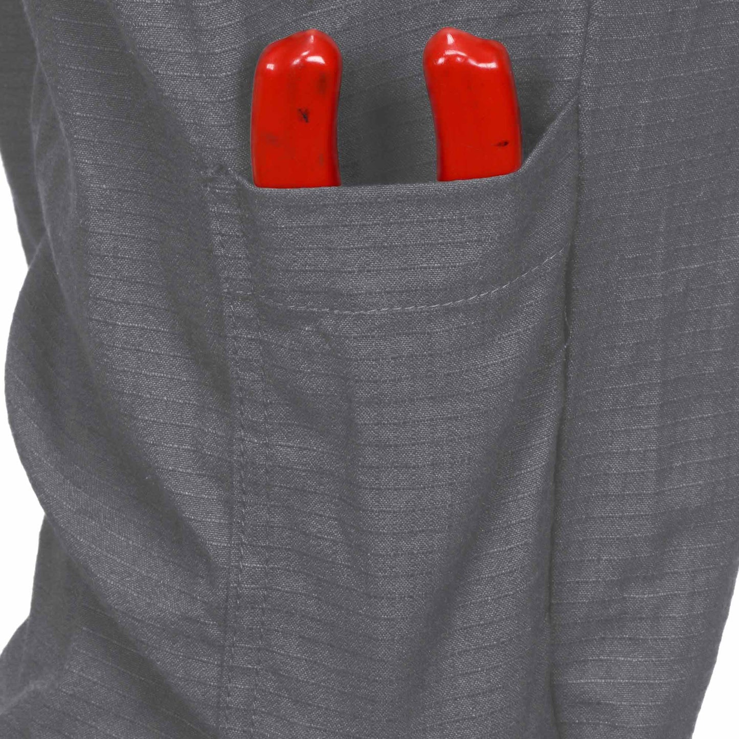 Gray Coveralls - MCR Safety - Inherent Blend Material