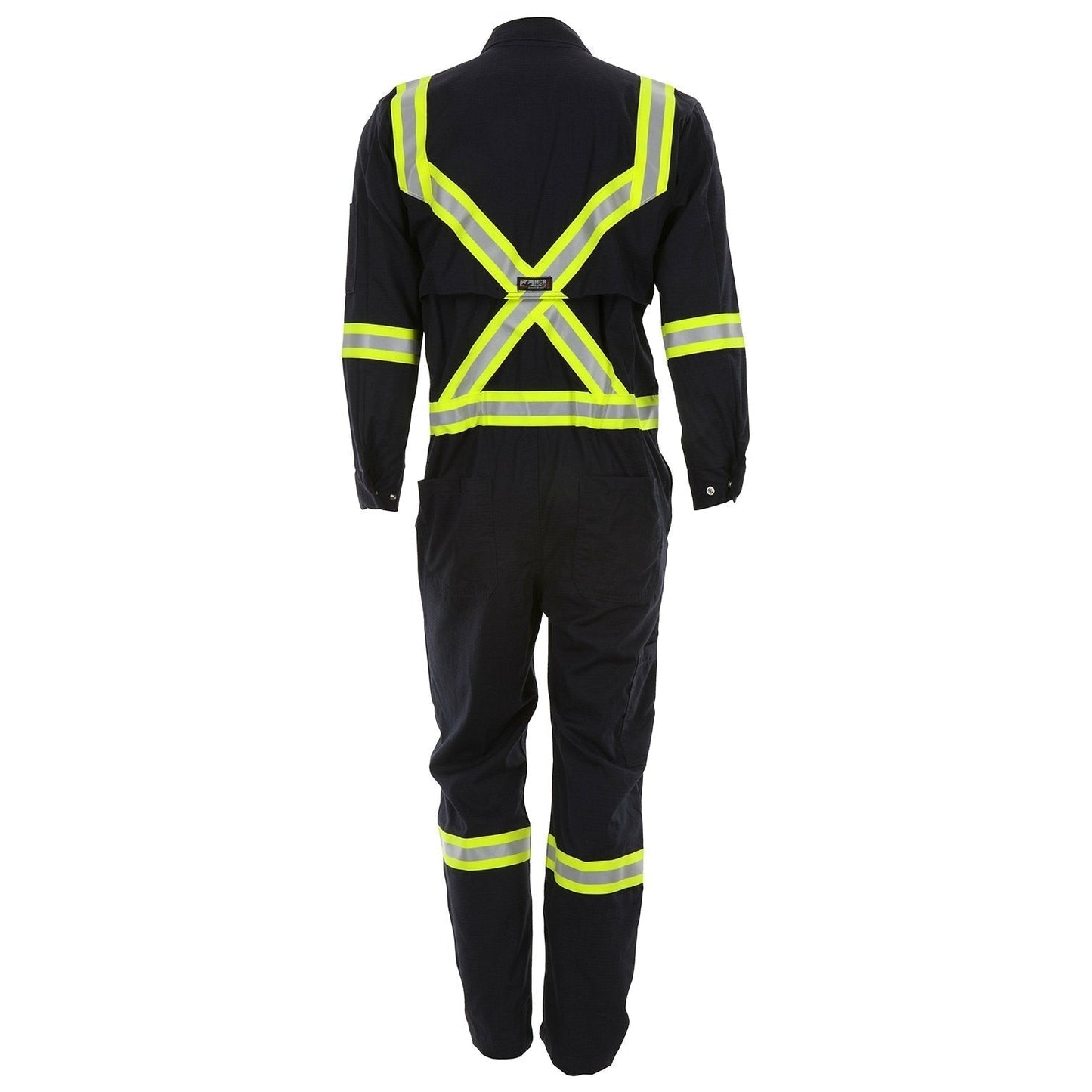 Navy Coveralls - MCR Safety - Flame Resistant Design