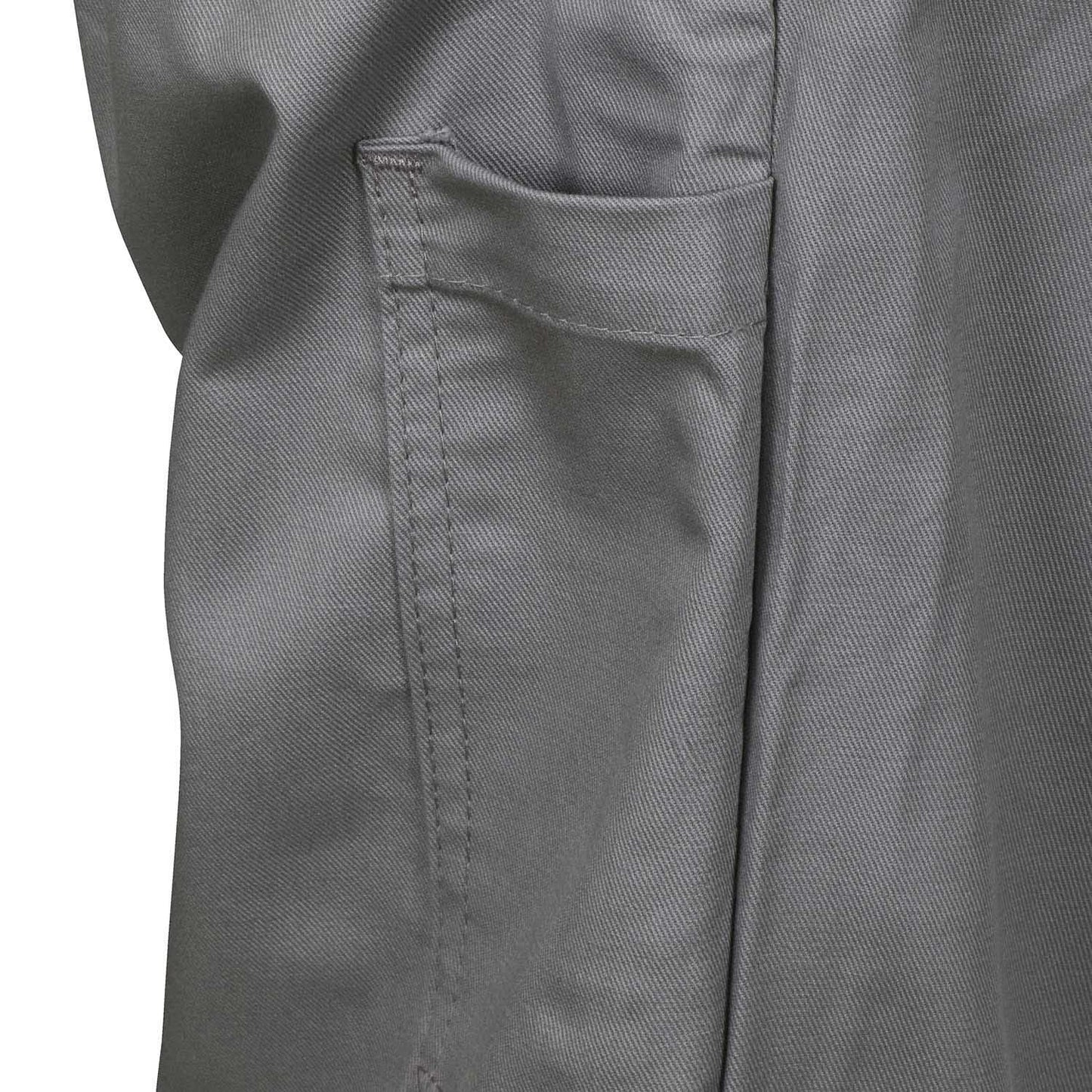 Gray Coveralls - MCR Safety - Reflective Fabric