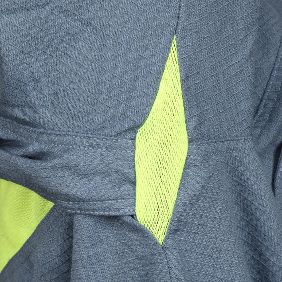 Medium Blue Shirt - MCR Safety - Inherent Blend