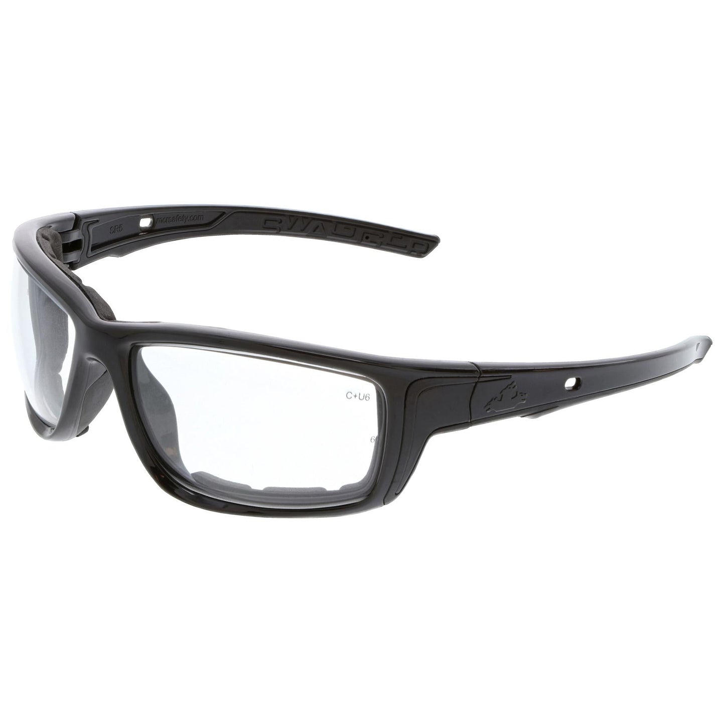 Clear UV-AF Anti-Fog Lens Glasses - MCR Safety - Comfortable Fit