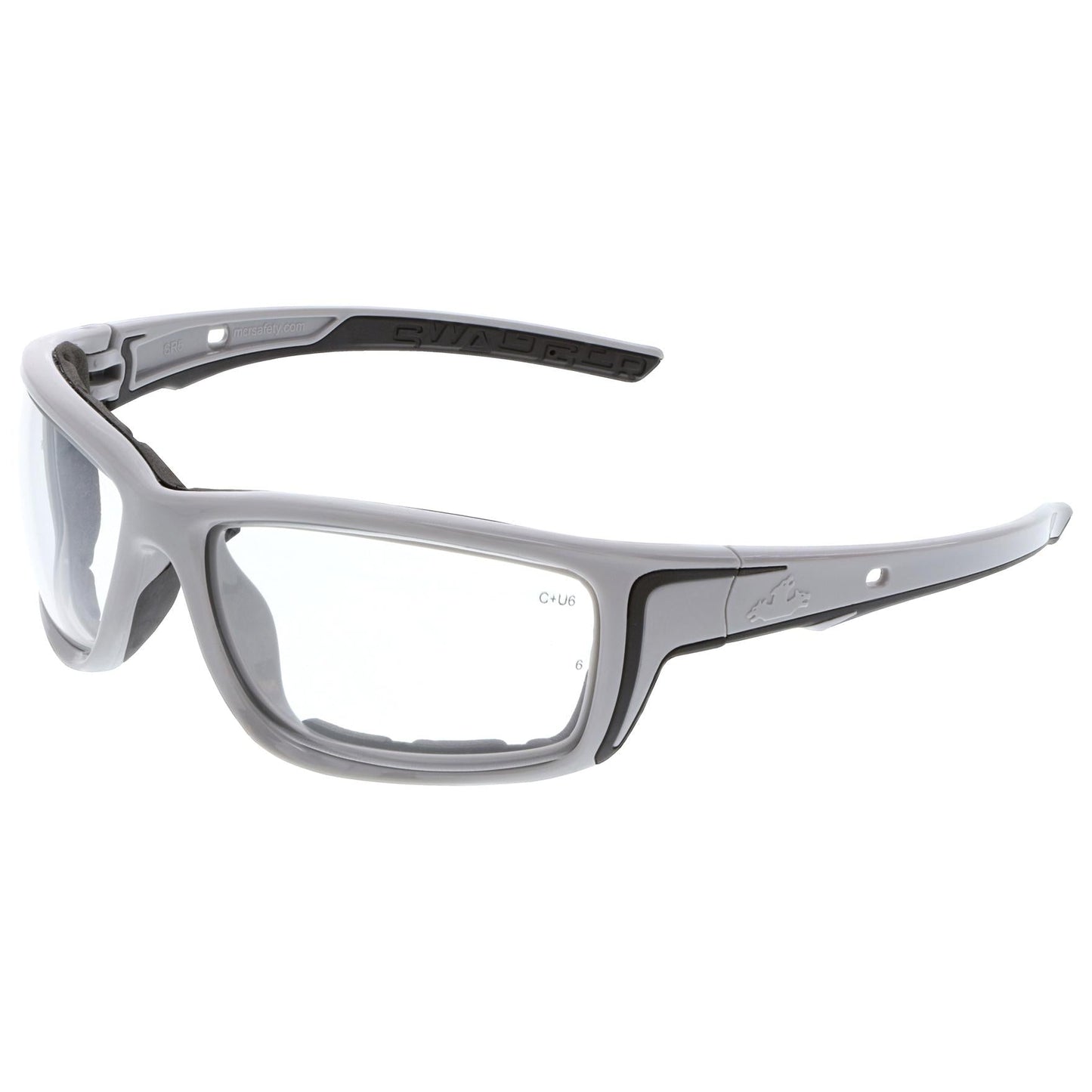 Clear UV-AF Anti-Fog Lens Glasses - MCR Safety - Comfortable Fit