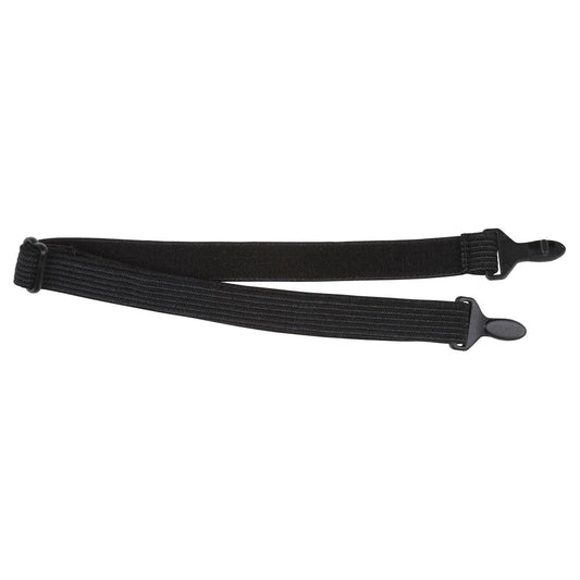 Black Straps - MCR Safety - Adjustable Elastic Strap