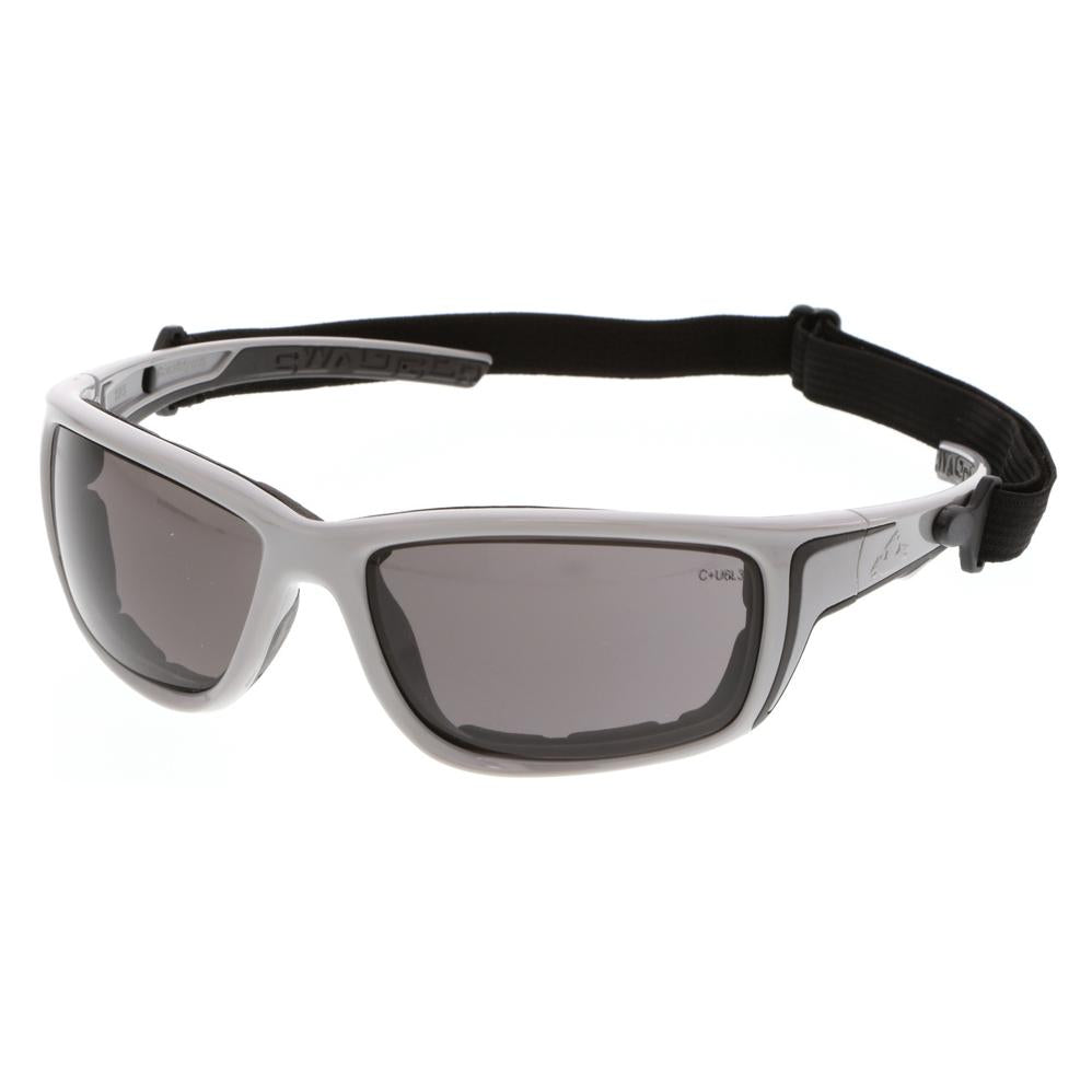 Black Straps - MCR Safety - Adjustable Elastic Strap