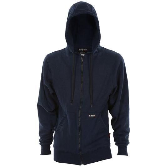 Blue/Black Sweatshirt - MCR Safety - Flame Resistant