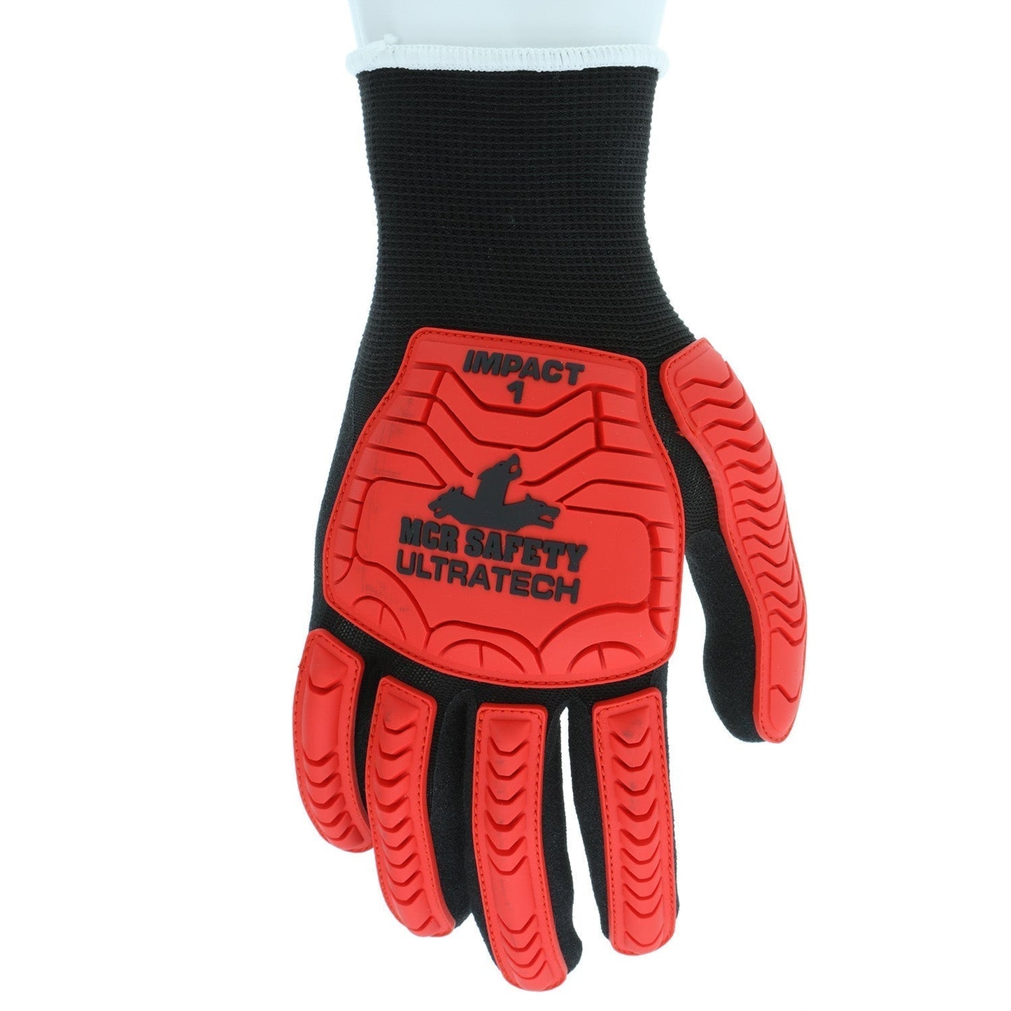 TPR Back Performance Gloves - MCR Safety - Impact Resistant