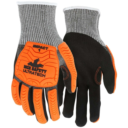 TPR Back Performance Gloves - MCR Safety - Cut Resistant