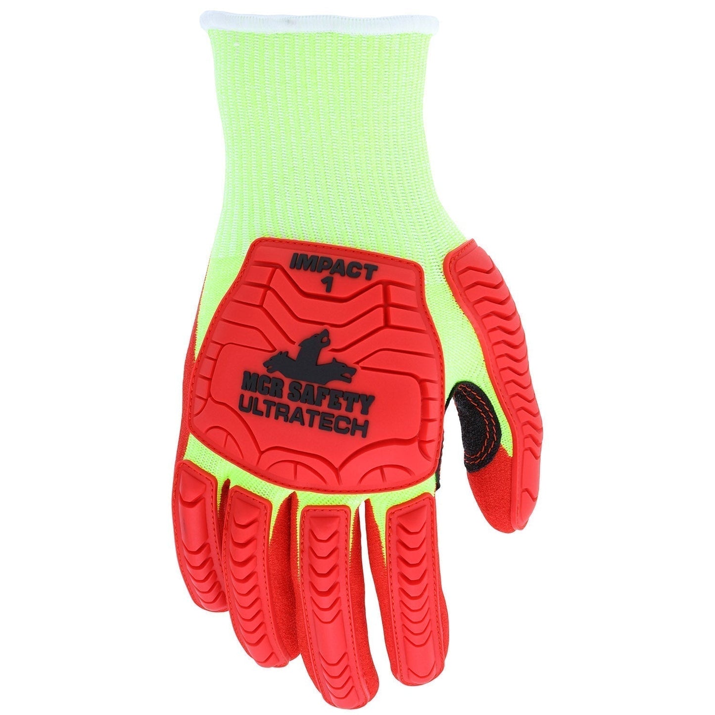 TPR Back Performance Gloves - MCR Safety - Impact Resistant