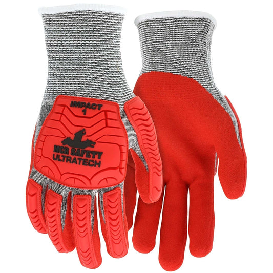 TPR Back Performance Gloves - MCR Safety - Cut Resistant