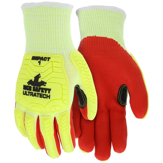 TPR Back Performance Gloves - MCR Safety - Insulated Design