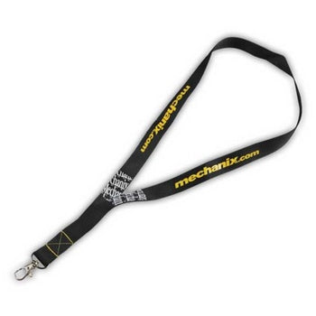 Black Lanyards - Mechanix - Durable Design