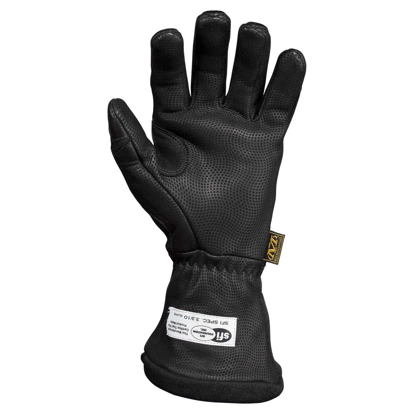 Black Performance Gloves - Mechanix - Fire Resistant
