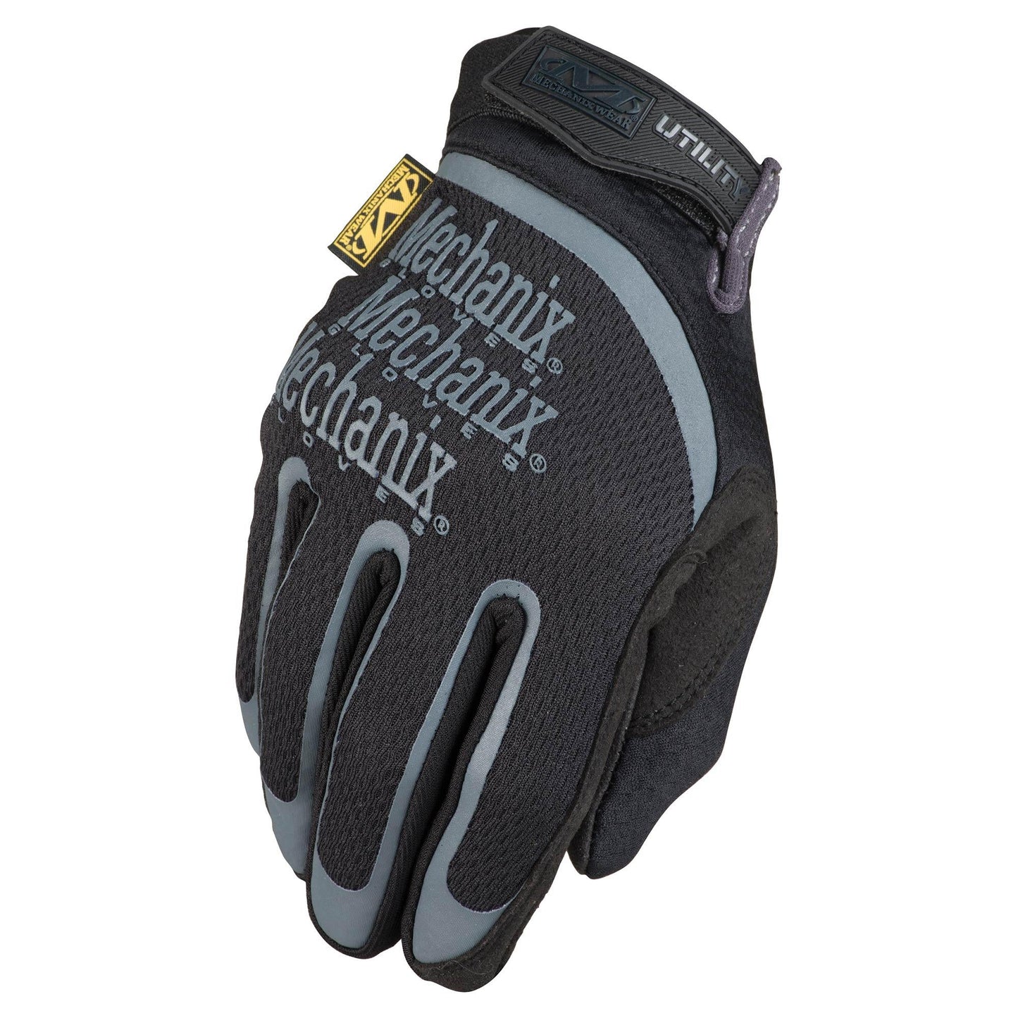Black/Gray Performance Gloves - Mechanix - Durable Design