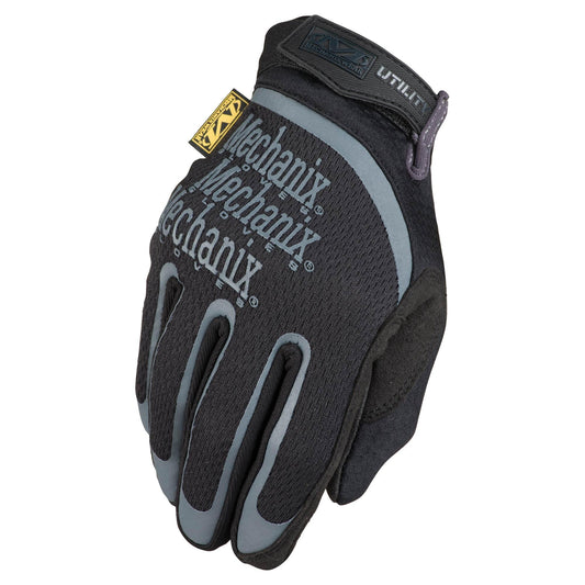 Black/Gray Performance Gloves - Mechanix - Durable Design