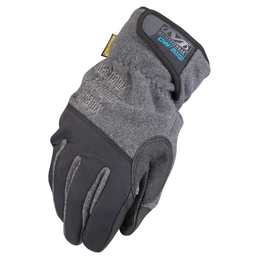 Gray Performance Gloves - Mechanix - Wind Resistant