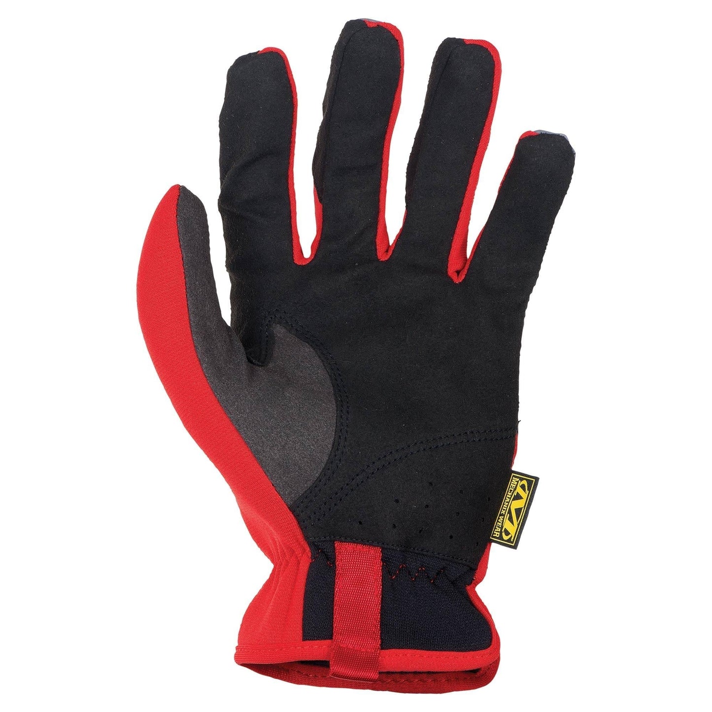 Red Performance Gloves - Mechanix - FastFit Design