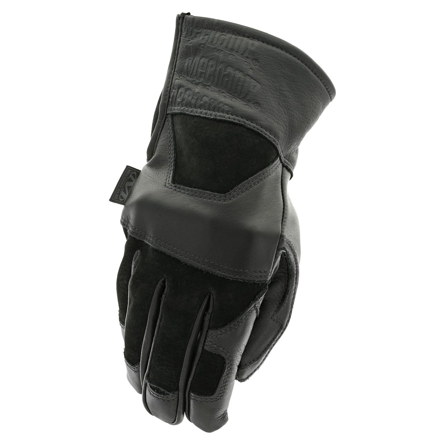 Black Leather Gloves - Mechanix - Durable Protection