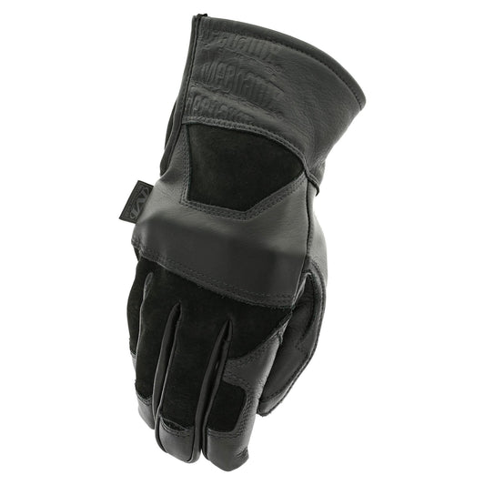 Black Leather Gloves - Mechanix - Durable Protection