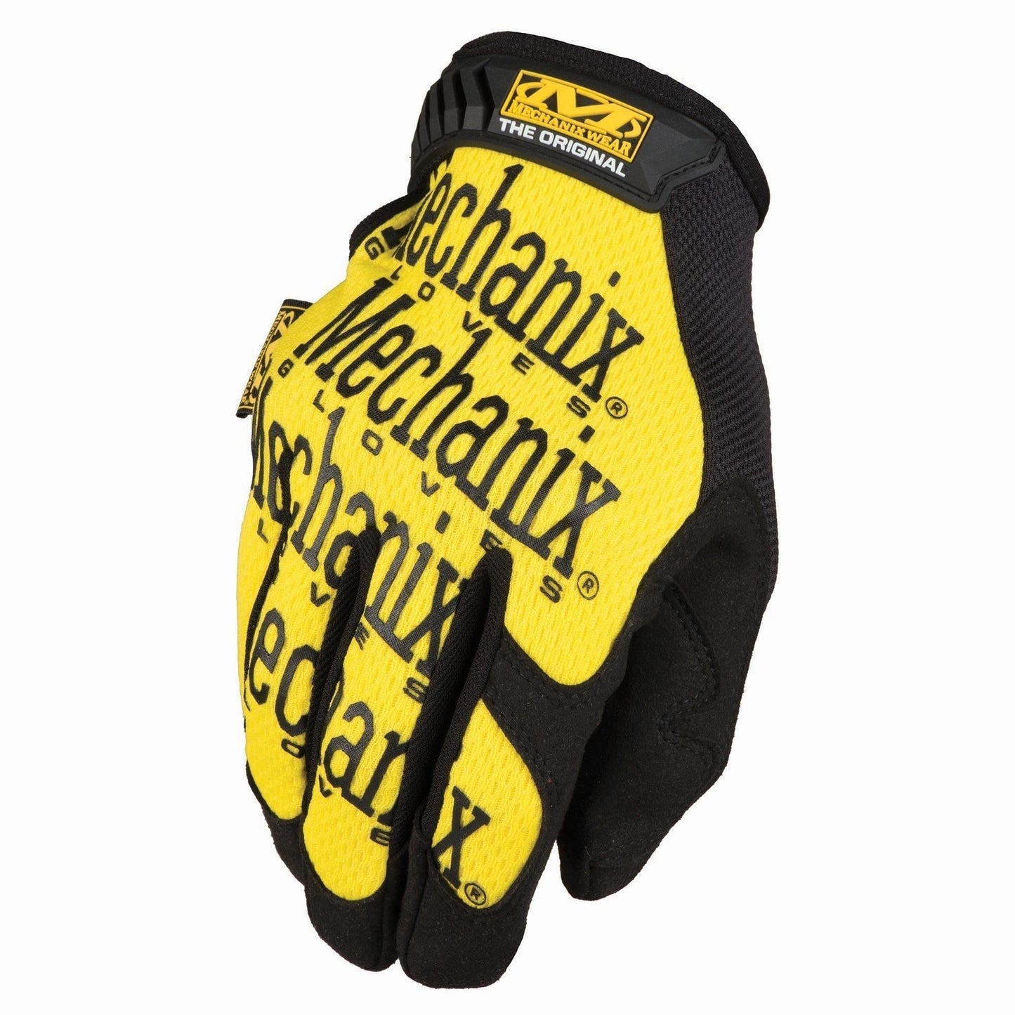 Yellow Performance Gloves - Mechanix - Durable Design