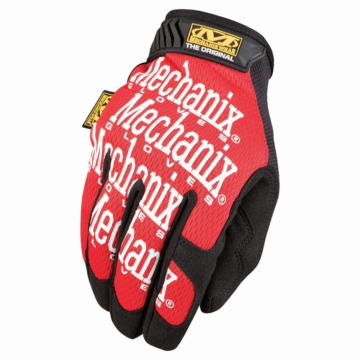 Yellow Performance Gloves - Mechanix - Durable Design