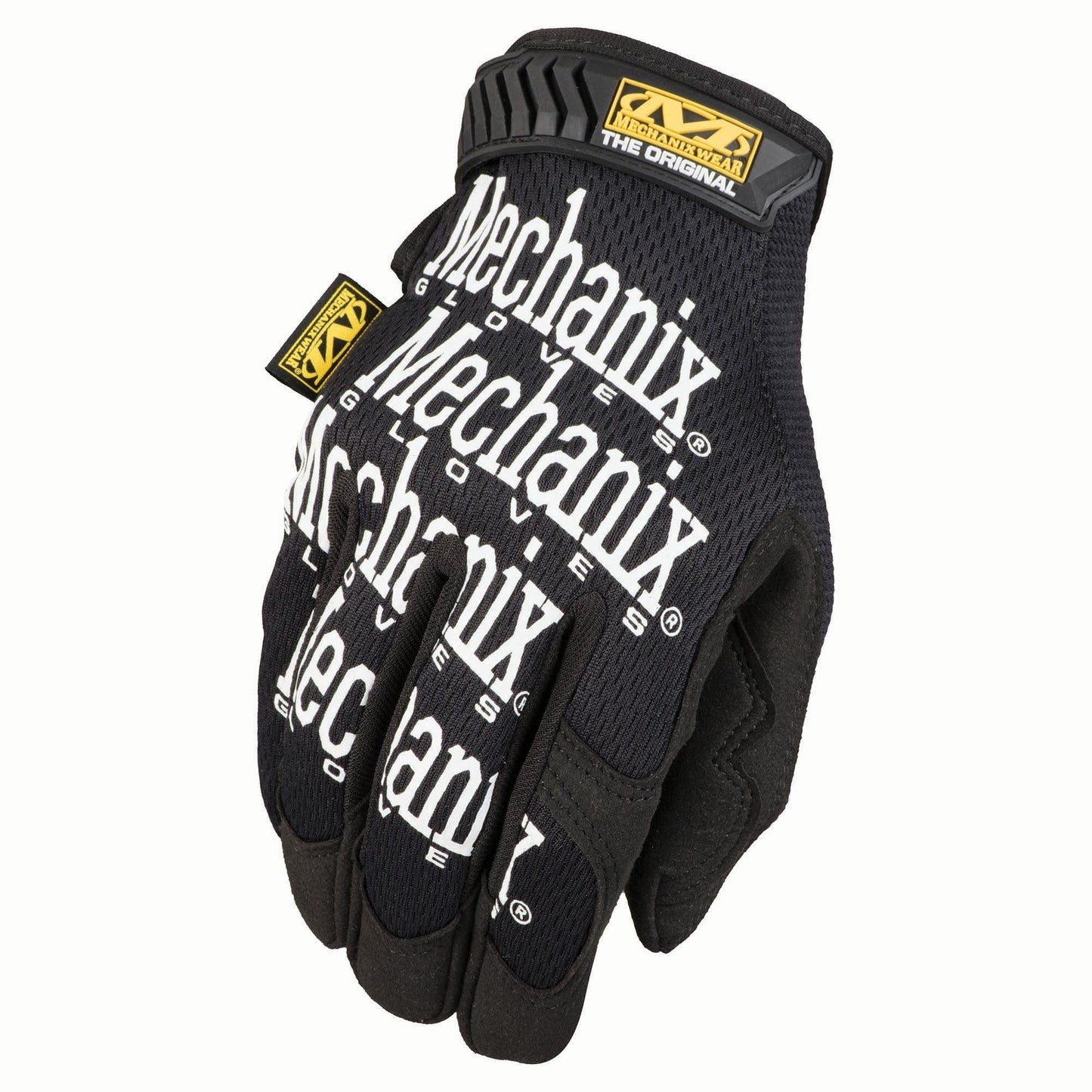 Yellow Performance Gloves - Mechanix - Durable Design