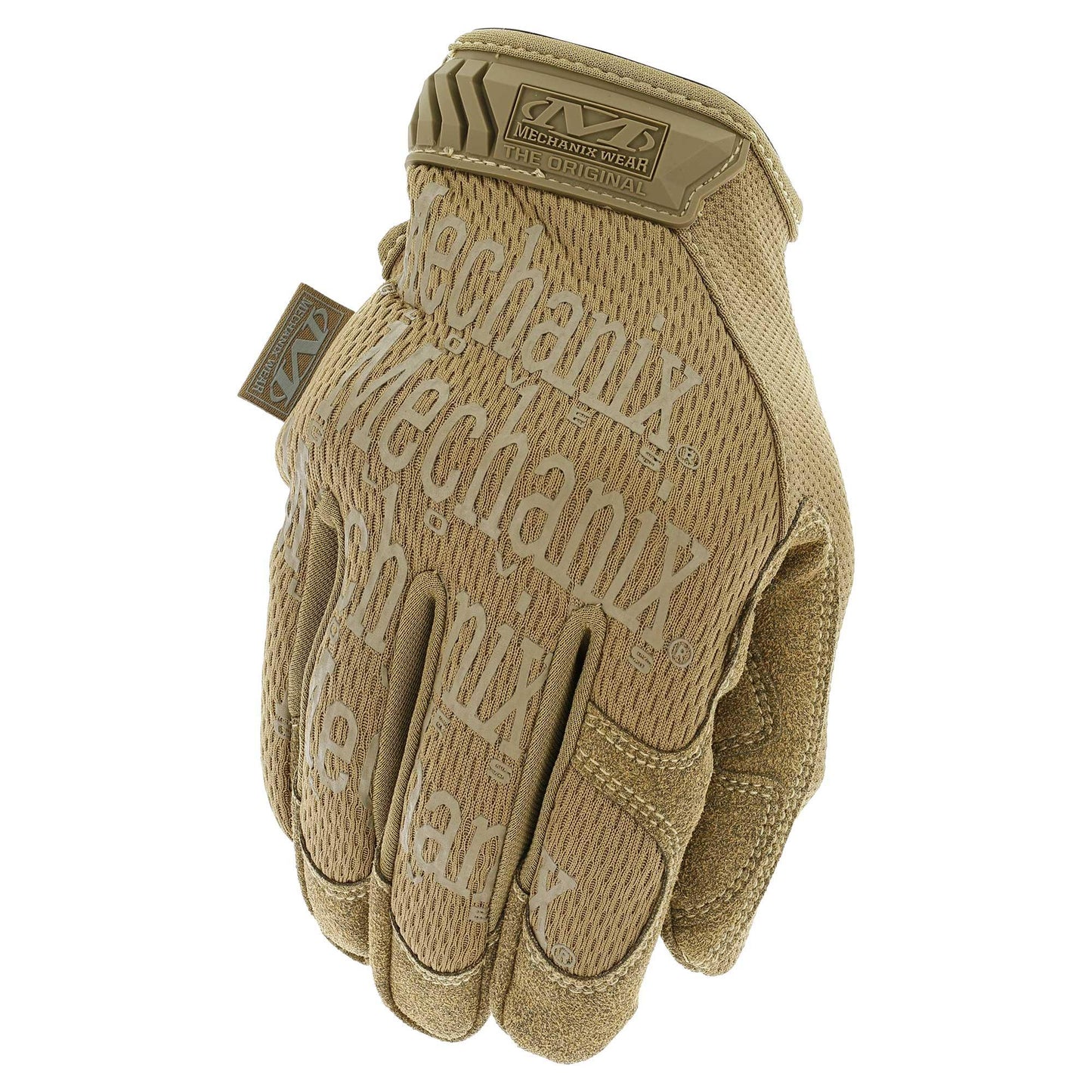 Brown Performance Gloves - Mechanix - Tactical Design