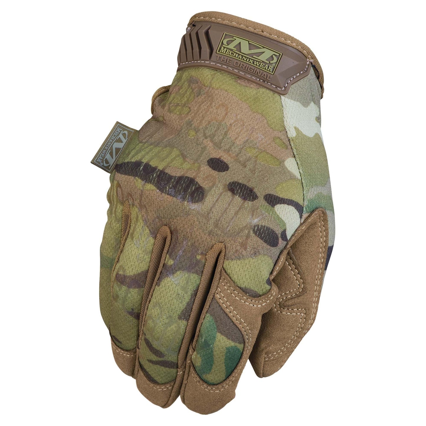 Brown/Camo Performance Gloves - Mechanix - Tactical Design