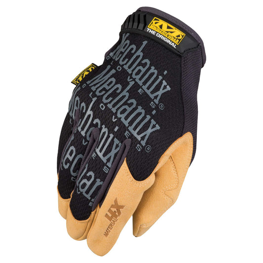 Black/Tan Performance Gloves - Mechanix - Durable Material