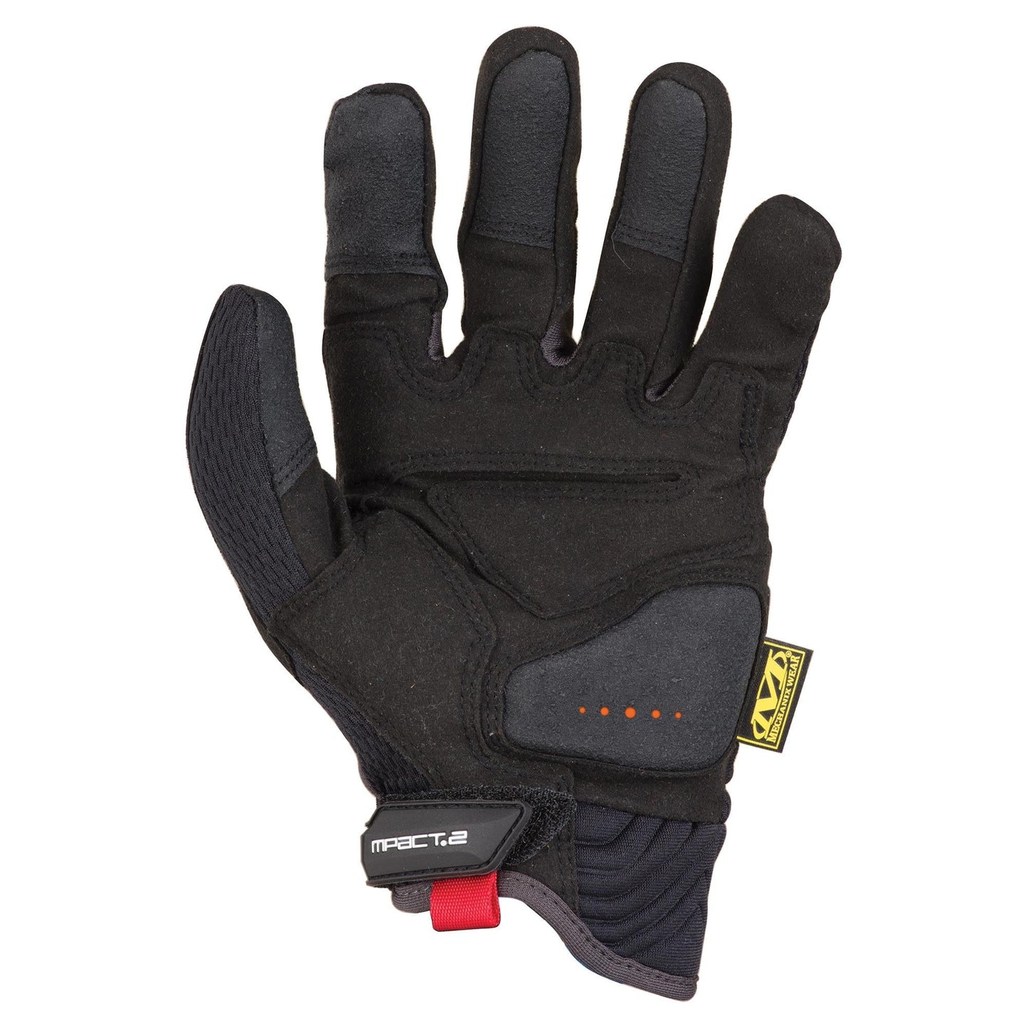 Red Performance Gloves - Mechanix - Durable Grip