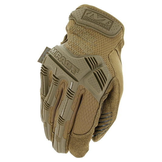 Brown Tactical Gloves - Mechanix - Impact Protection