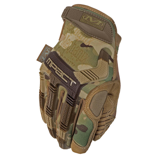 Brown/Camo Performance Gloves - Mechanix - Tactical Gear