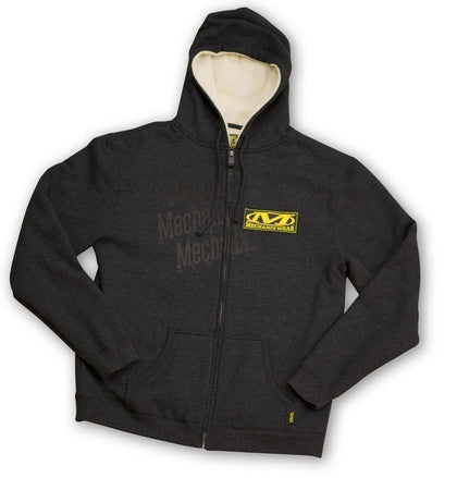 Black Sweatshirts - Mechanix - Heavy Duty Fleece Hoodie