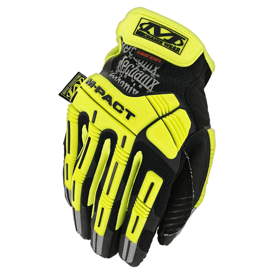 Yellow/Lime/Black Performance Gloves - Mechanix - Durable Design