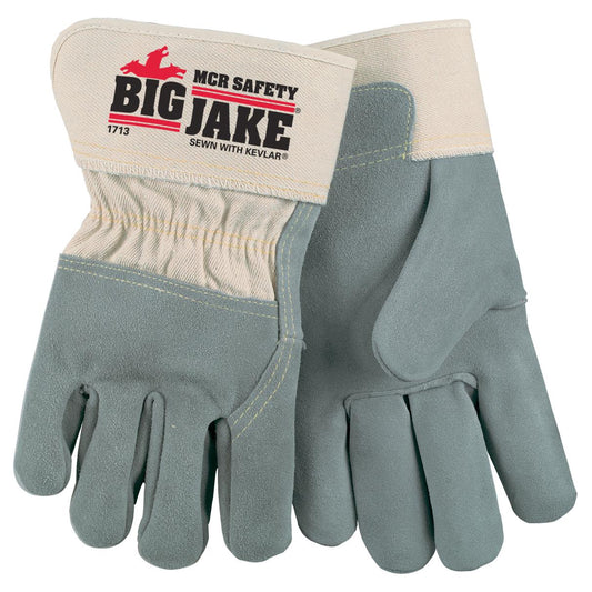 XL Leather Gloves - MCR Safety - Durable Protection