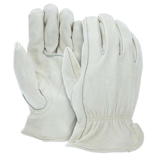 Keystone Thumb Leather Gloves - MCR Safety - Durable Design