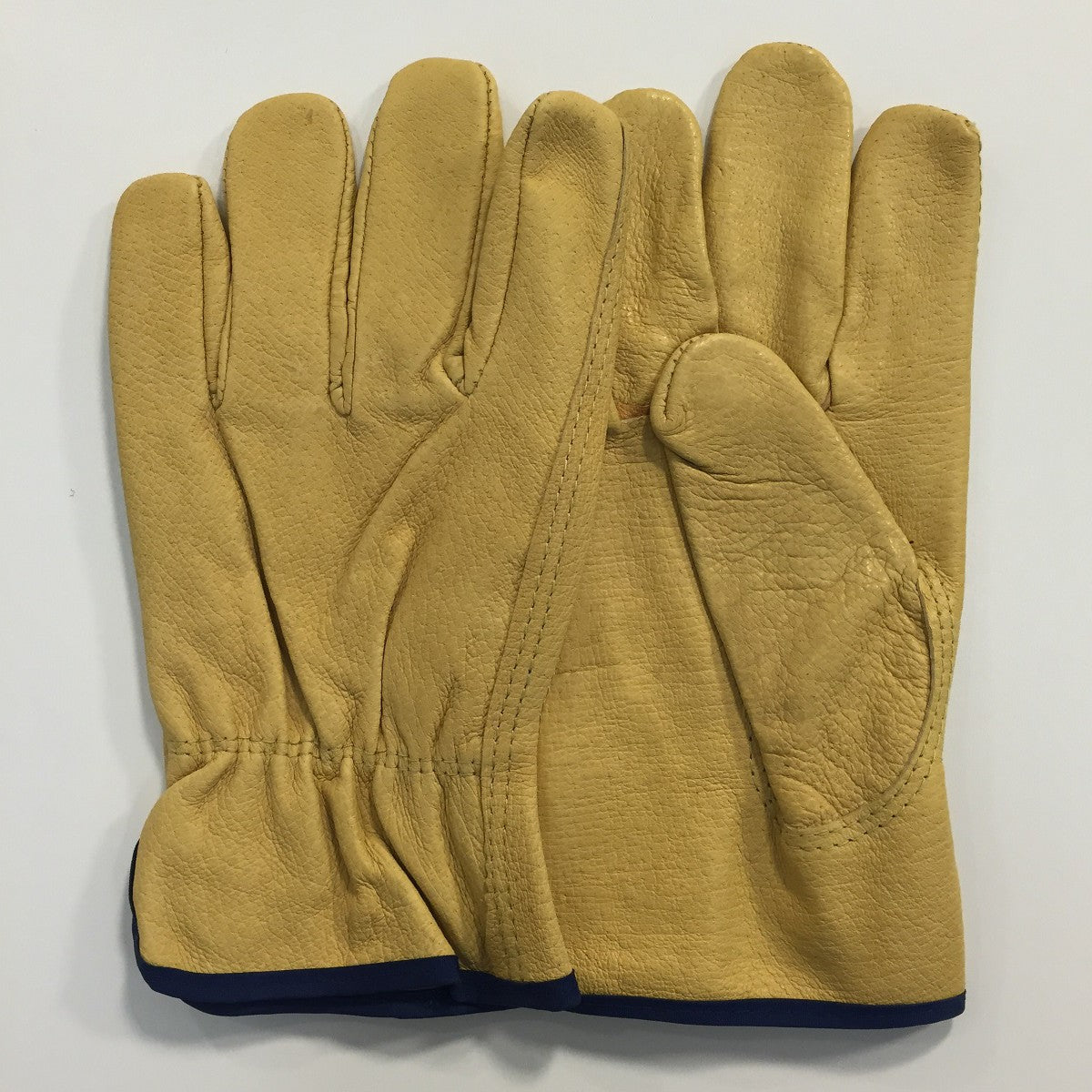 Tan Leather Gloves - MCR Safety - Durable Pigskin